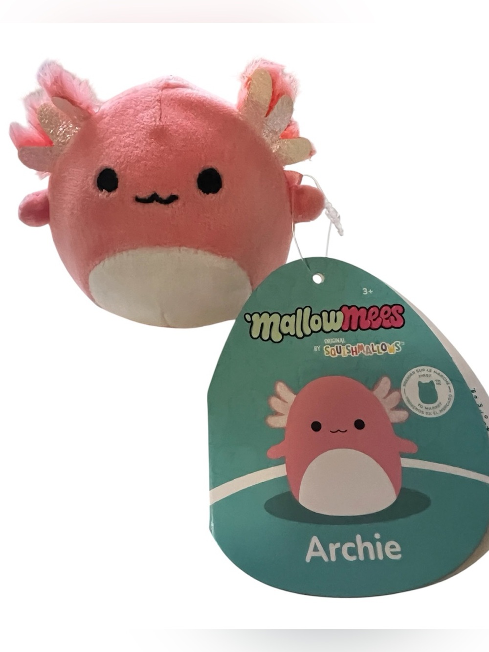 MallowMees Squishmallow X Needoh Collab Plush Squishy Fidget Toys - Picture 2 of 4